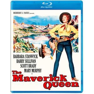 The Maverick Queen  BLU-RAY
